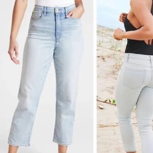 Athleta Women's Light Wash Straight Leg Jeans